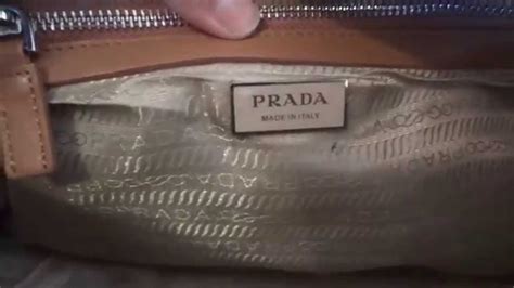 Prada purse serial number check